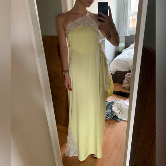 Asymmetric JW Anderson gown - Picture 5 of 7